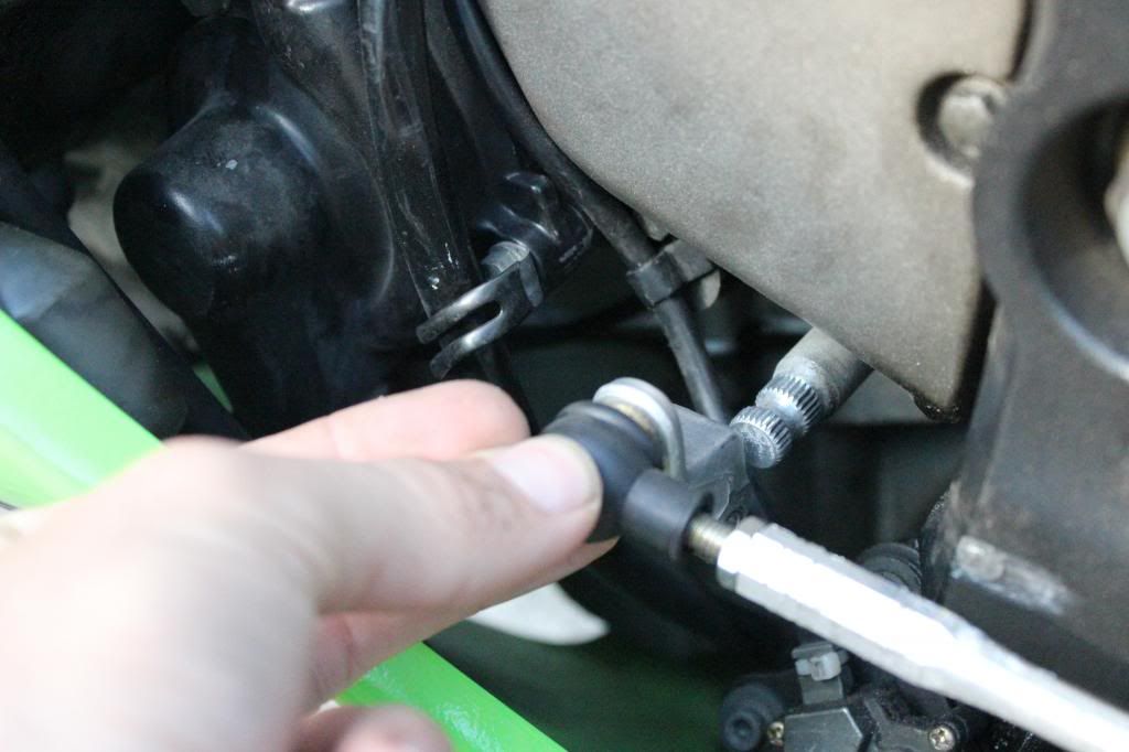 05/06 GP Shift Conversion DIY Kawasaki Ninja ZX6R Forum